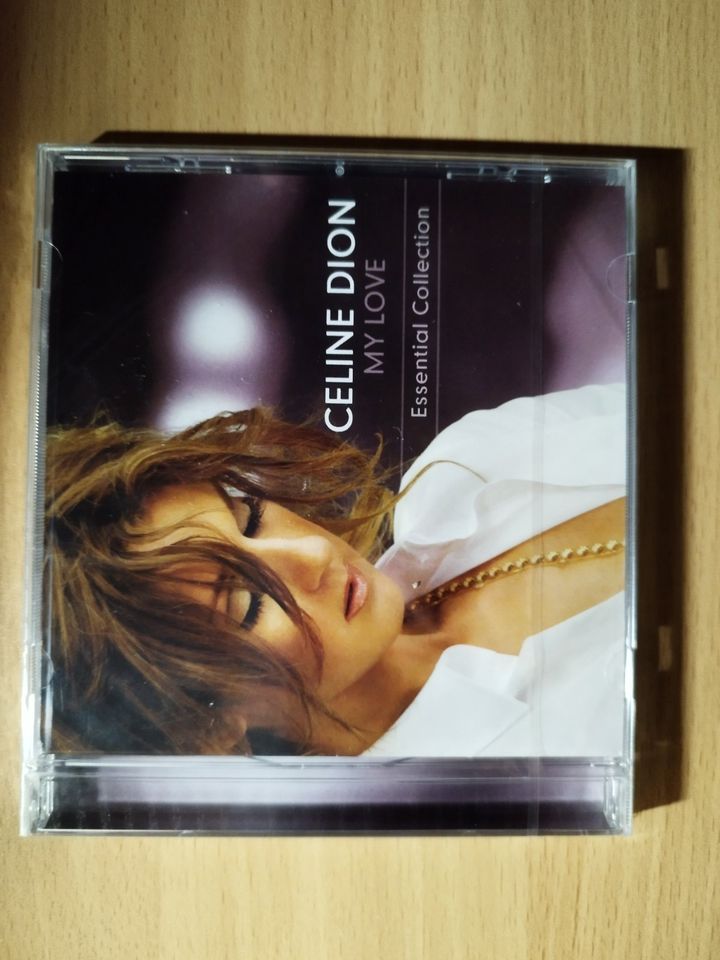 CD – Celine Dion in Wasserburg