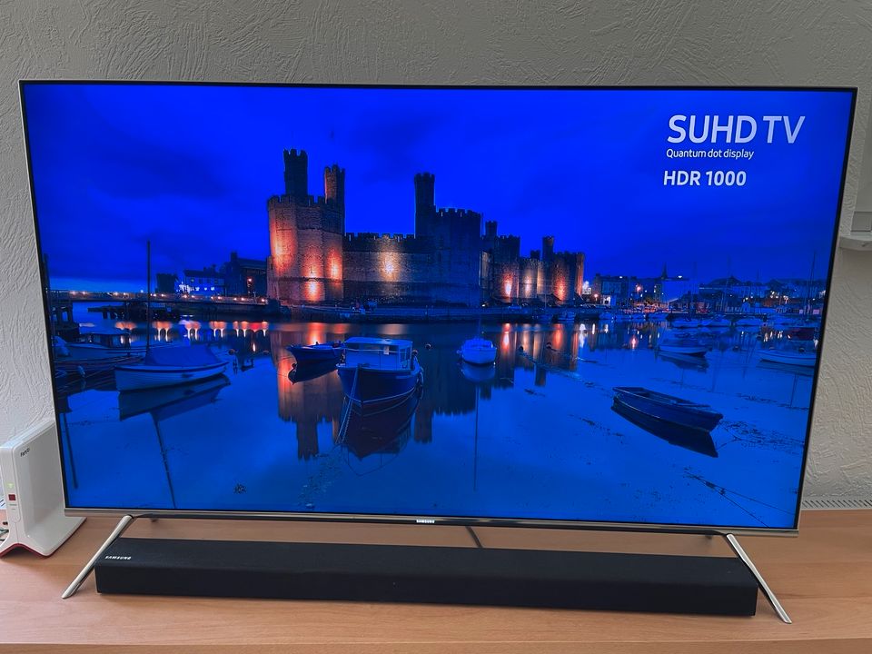 Samsung UE49KS7090 4k HDR Tv Fernseher in Hoppegarten
