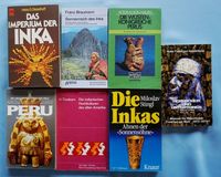 Verschiedene Bücher über Peru und die Inkas Hochkulturen Anden Baden-Württemberg - Freiburg im Breisgau Vorschau