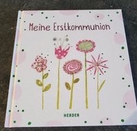Buch Kommunion, Erinnerungen eintragen,Geschenk, Herder,NEU Bayern - Bubesheim Vorschau