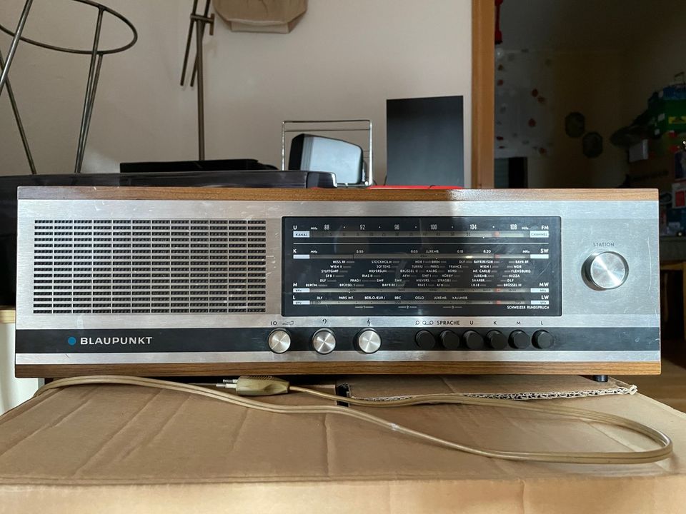 Radio, Blaupunkt, Vintage, Dachbodenfund in Bad Marienberg