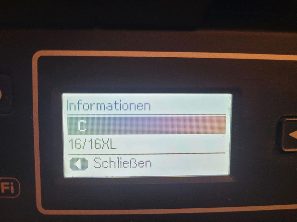 SUCHE: Epson 16/16XL C Patrone geliehen,geschenkt,Tausch...s.Text in Berlin