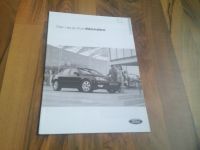 Ford Mondeo MK3 Prospekt Preisliste von 8/2003 selten + neuwertig Niedersachsen - Bovenden Vorschau