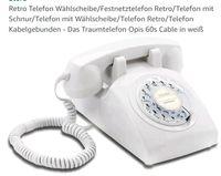 RETRO Telefon mit Wählscheibe neu Baden-Württemberg - Müllheim Vorschau