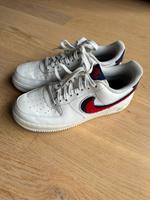Nike Air Force 1 Low 3D Chenille Swoosh White Red Blue Leipzig - Leipzig, Zentrum-Ost Vorschau