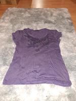 T-Shirt lila Zero Gr. 44 Nordrhein-Westfalen - Eschweiler Vorschau
