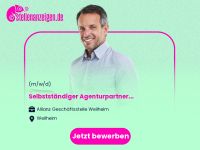 Selbstständiger Agenturpartner - §84 HGB Bayern - Weilheim Vorschau