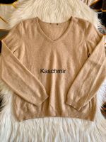 100% Kaschmir Strickpullover Pulli Strick beige braun S 36 Saarbrücken-Dudweiler - Dudweiler Vorschau