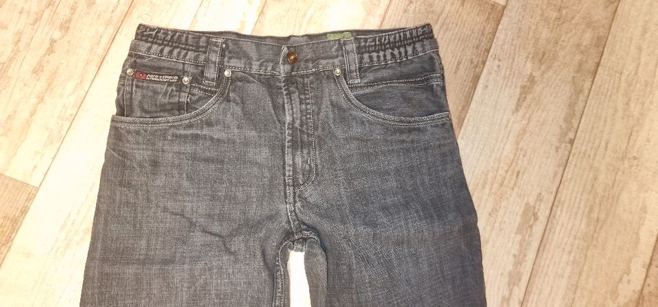 C&A Jeans - schwarzgrau - Größe 134 - top Zustand in Berlin