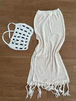 Ibiza Boho Strand Set Rock und Hose Gr M Zara Berlin - Wilmersdorf Vorschau