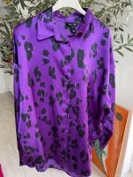 New Look Bluse lila Leo 38 Tunika Hemd Mango Zara Düsseldorf - Bilk Vorschau