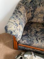 Sessel zu verschenken Couch gepolstert Stuhl Sachsen - Grimma Vorschau