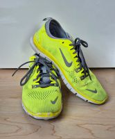 Nike Free Running Lauf Sport Schuhe Sneaker Neon Gelb Hessen - Hilders Vorschau