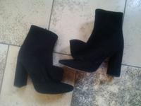 Zara Schuh High Heel Schwarz Design Spanien Boho Paris Beauty WOW Bayern - Gilching Vorschau