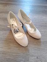 Brautschuhe 40 weiß Niedersachsen - Börßum Vorschau