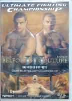 Belfort vs Couture-Unfinished Business DVD NEU Saarbrücken-West - Klarenthal Vorschau