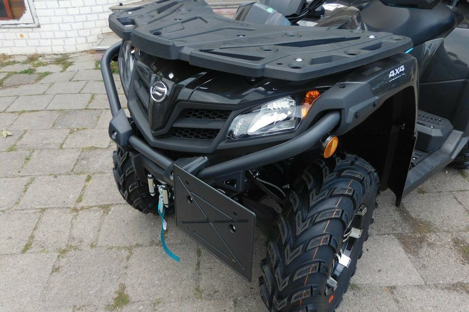 CF MOTO CForce 520 L EFI 4×4 DLX LOF Quad *inkl. Lieferung* in Rostock