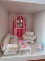 Barbie Wohnzimmer mit Vitrine und Wohnlandschaft Baden-Württemberg - Biberach an der Riß Vorschau