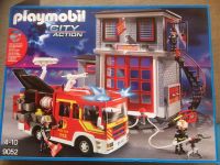 Playmobil Feuerwehrstation mit Feuerwehrauto Niedersachsen - Dahlum Vorschau