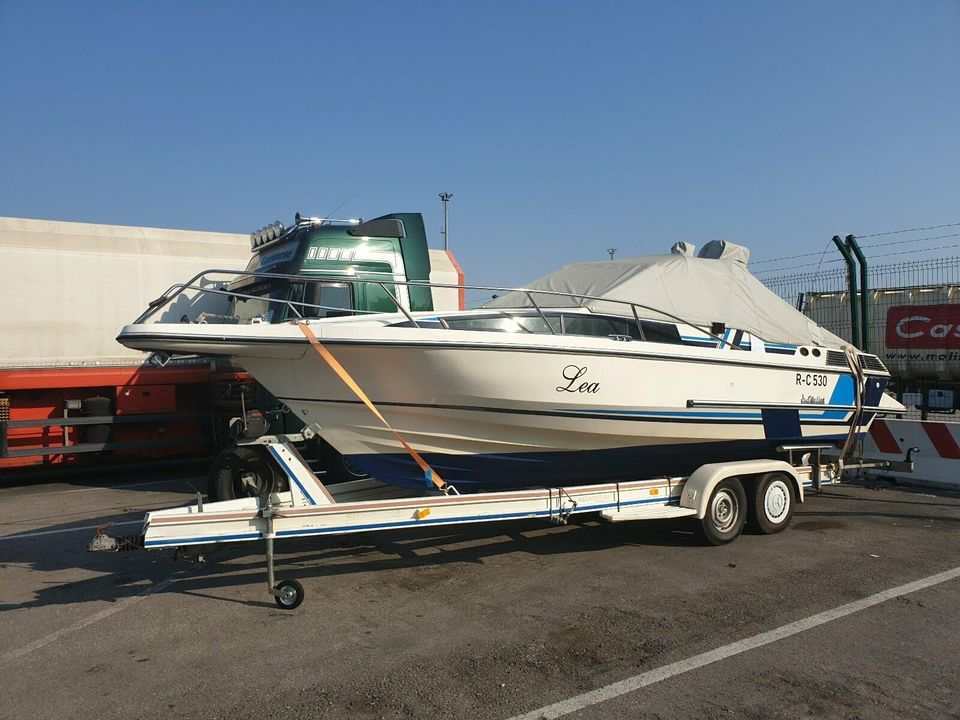 Boot Motorboot Segelboot Yacht Transport Rückholung Überführung in Fraunberg