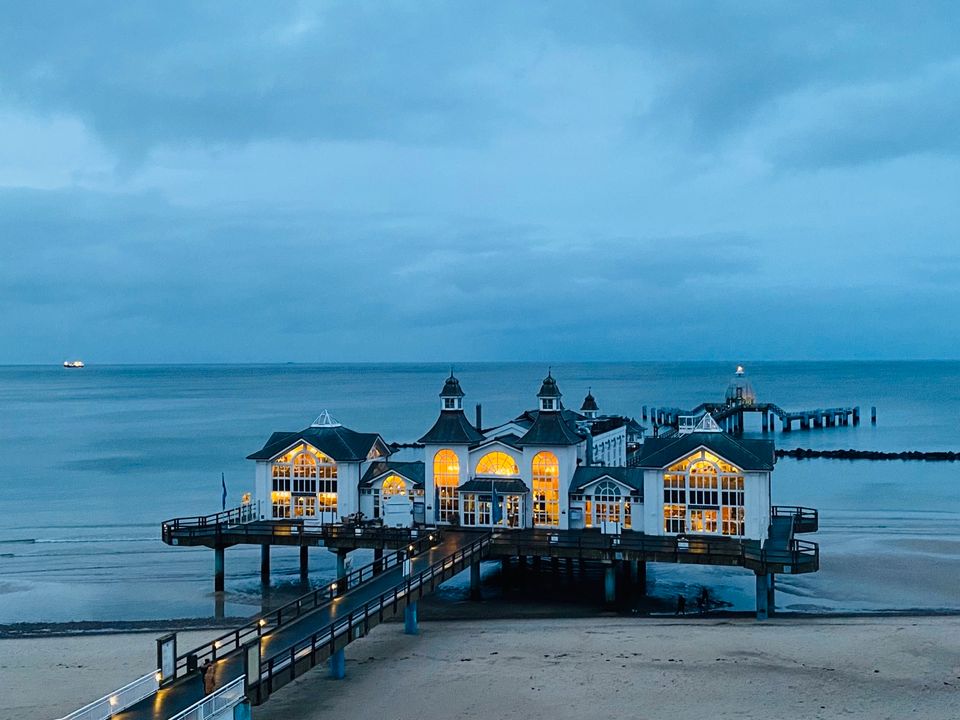 Ferien Oase Sellin Rügen mit Sauna in Sellin