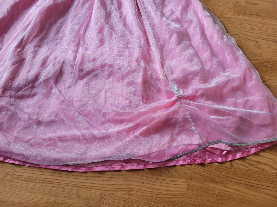 Prinzessin-Kleid Kostüm Fasching Barbie Fee Damenkleid 38/40 in Oy-Mittelberg