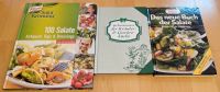 3 Bücher Salate Kräuter Kochbuch Rezepte Knorr Sachsen-Anhalt - Halle Vorschau