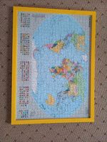 1000 Teile Puzzle " the world" inkl. gelber Bilderrahmen Niedersachsen - Osnabrück Vorschau