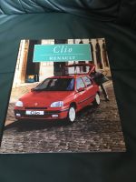 Renault Clio originales Prospekt Niedersachsen - Wolfsburg Vorschau