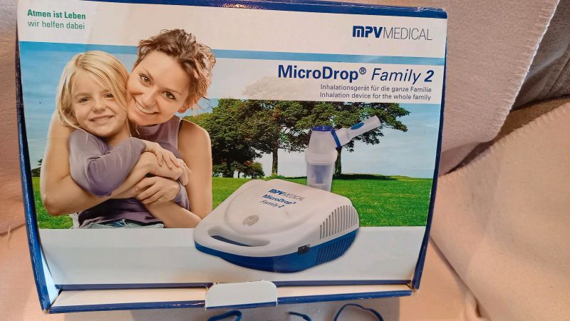 Inaliergerät Vernebler MicroDrop Family 2 in Bayern - Teisnach | eBay  Kleinanzeigen ist jetzt Kleinanzeigen