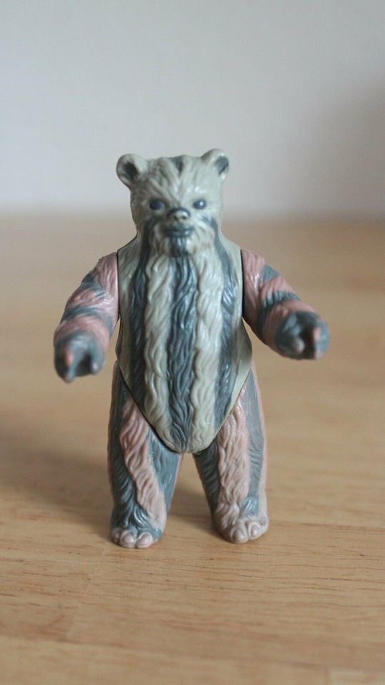 Für Adventskalender:  Star Wars Teebo Figur LFL Taiwan 1984 in Köln