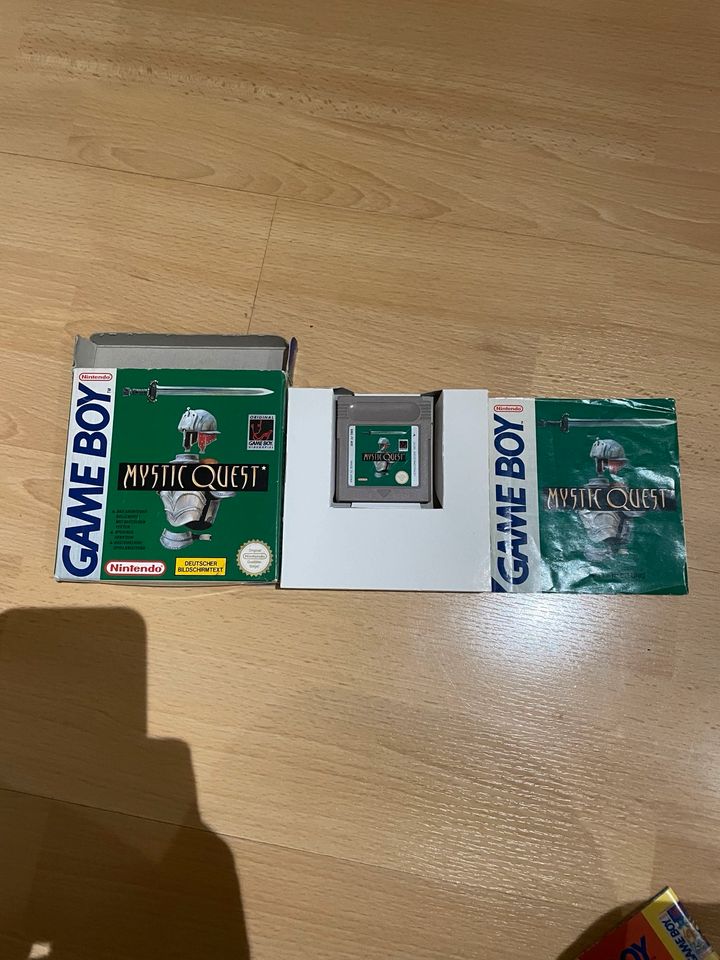 Mystic Quest + Karte  Game Boy/ Gameboyspiel- Originalverpackung in Saulheim