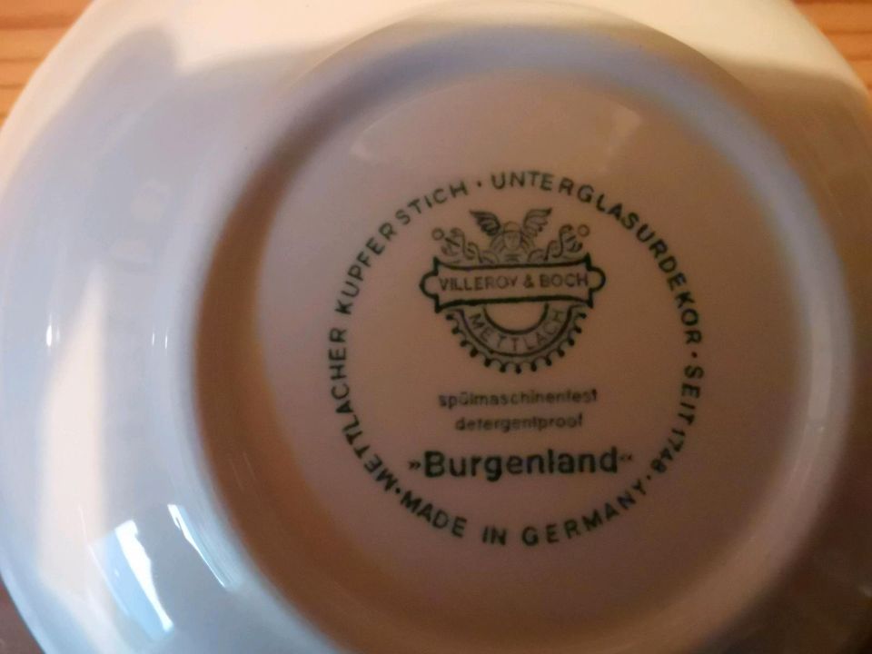 Villeroy & Boch Burgenland Blau Konvolut in Bremen