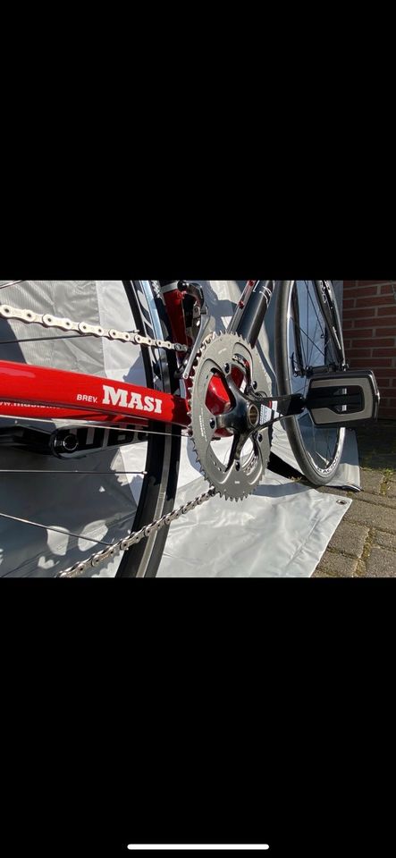 SRAM Red MASI Milano Carbon Rennrad 6,88 kg 59 cm Sammlerzustand in Herford