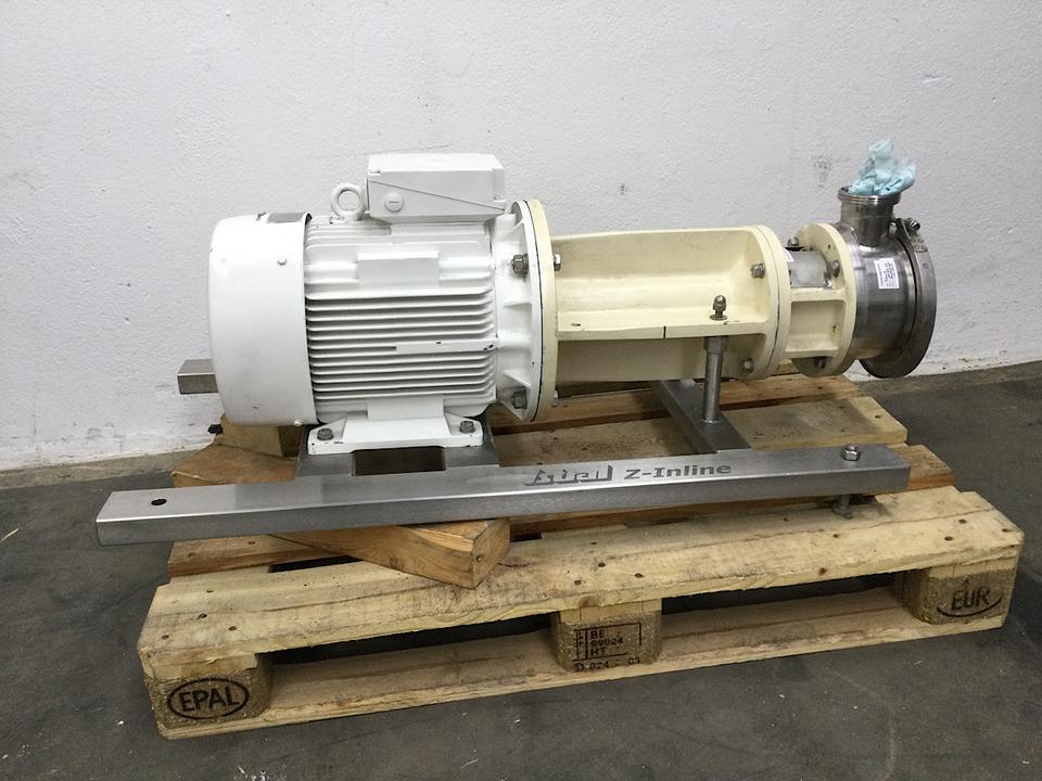 Ystral Z-Inline Dispergierer Kolloidmühle Z 15.000 S/W3DGA-150 in Korschenbroich
