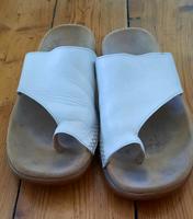 Gabor Zehen - Sandalen Gr. 38/ 38,5 Leder Rheinland-Pfalz - Neuwied Vorschau
