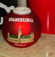 Hamburg Fans aufgepasst! Teelichthalter aus Glas Schleswig-Holstein - Reinbek Vorschau