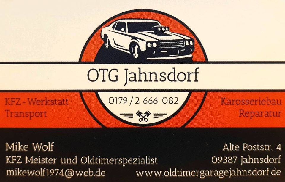 Ich transportiere Ihr Fahrzeug in Jahnsdorf