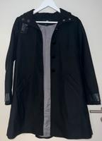 Schwarzer Mantel von H&M Hessen - Mörlenbach Vorschau