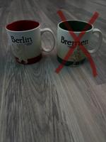 Starbucks Städte Tassen Bremen und Berlin Bremen - Osterholz Vorschau