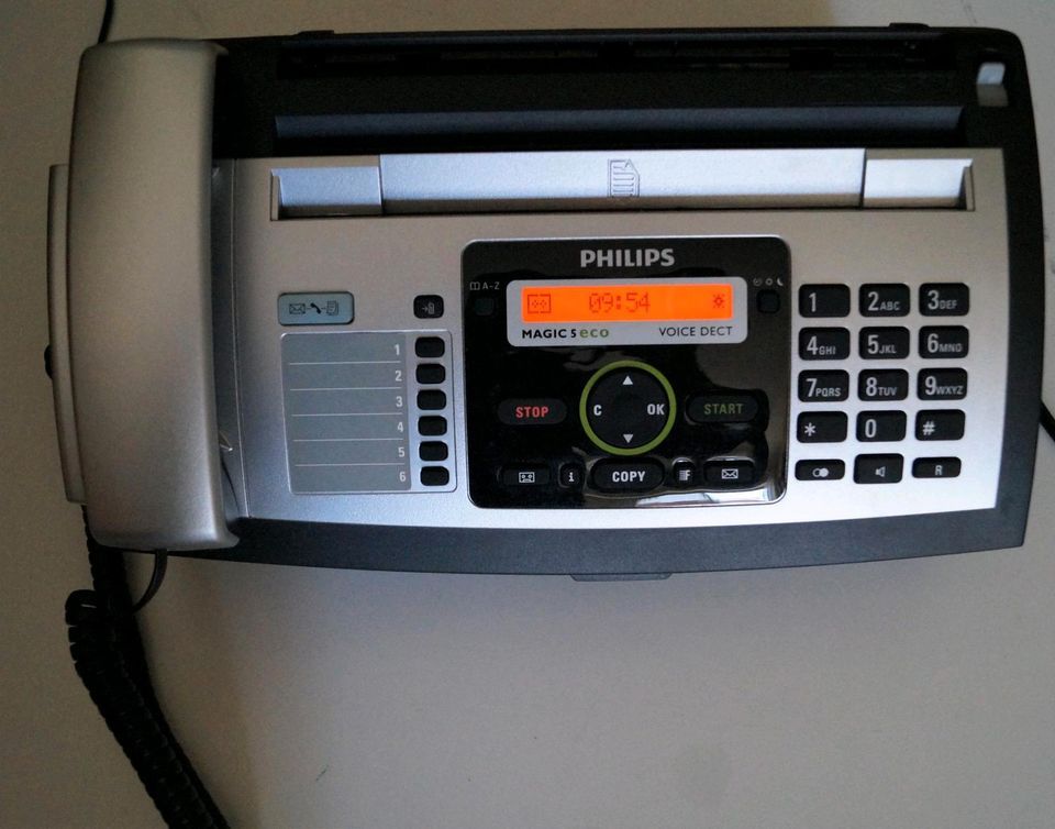 Faxgerät Philips Magic 5 Eco Voice DECT Fax, Kopierer in Dresden