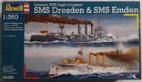 Revell – Nr. 05500 – 2 x Kreuzer SMS „EMDEN“ & SMS „DRESDEN" Nordrhein-Westfalen - Plettenberg Vorschau