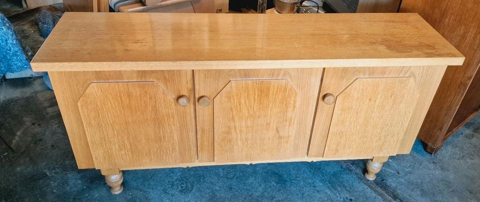 Echt Holz massiv Schrank Kommode Sideboard in Leipzig