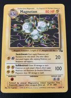 Pokémon-Karte Magneton Fossil Edition 26/62 Hessen - Marburg Vorschau