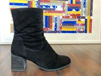 Damen Tamaris Stiefelette aus Leder schwarz Berlin - Treptow Vorschau
