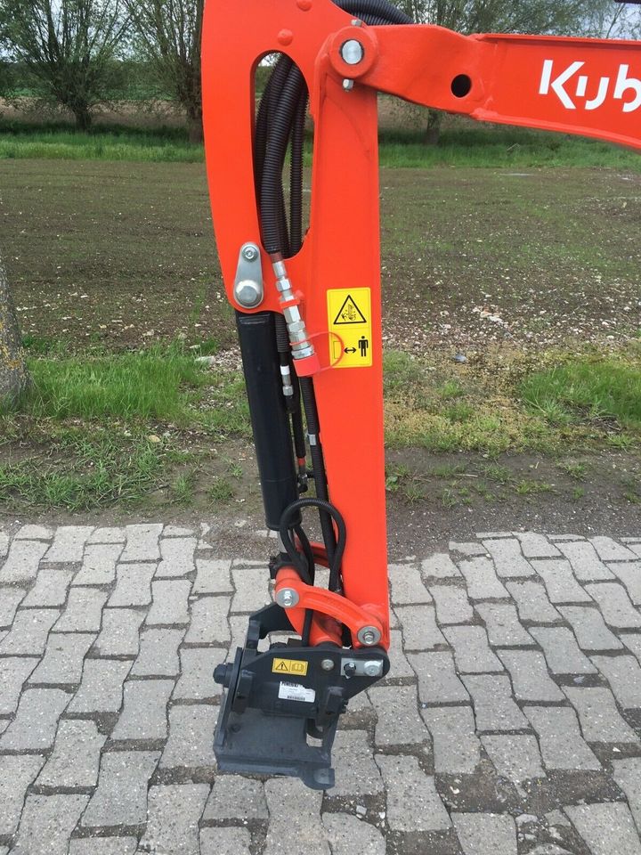 Kubota Minibagger KX019.4 Radlader Hoflader Powertilt in Laer