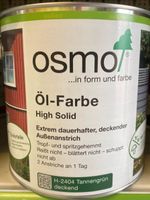 OSMO - Öl-Farbe High Solid H-2404 Tannengrün deckend 2,5L Nordrhein-Westfalen - Bad Lippspringe Vorschau