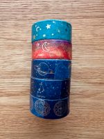 5 Washi Tape Set Starry Sky für Journal Tagebuch inkl. Versand Düsseldorf - Stadtmitte Vorschau