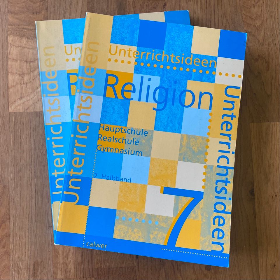 Calwer Arbeitshilfe Religion 7. Klasse in Karlsruhe