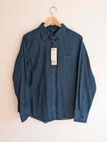 NEU Uniqlo Jeanshemd, Denim Hemd, Hemdbluse Jeansblau Nordrhein-Westfalen - Herten Vorschau